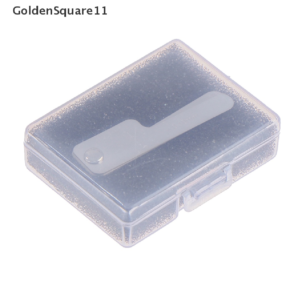 Set 7 Thước Đo Định Hình Răng Miệng Tráng Men 0.1-0.5mm