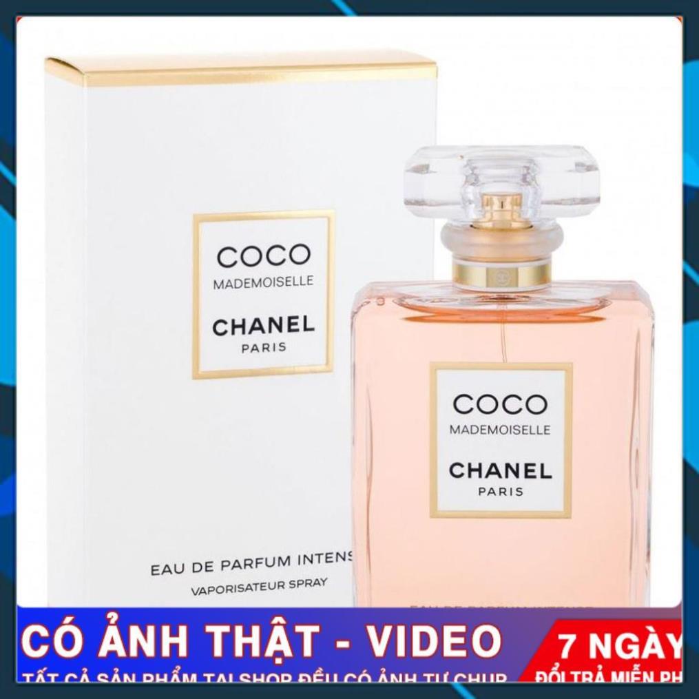 [CHÍNH HÃNG]  Nước hoa Nữ Chanel Coco Mademoiselle Intense EDP Fullbox | BigBuy360 - bigbuy360.vn