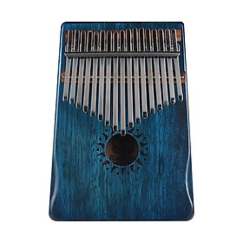 Đàn Kalimba gỗ xanh rêu 17 phím Woim gỗ cao cấp- Thumb Piano 17 keys - HÀNG CÓ SẴN