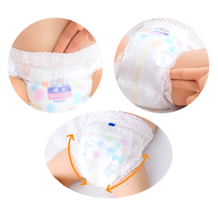 Bỉm dán, tã quần Merries cho bé sơ sinh từ 0M+ đủ size NB96/S88/M68/L58/XL44 HolaKids