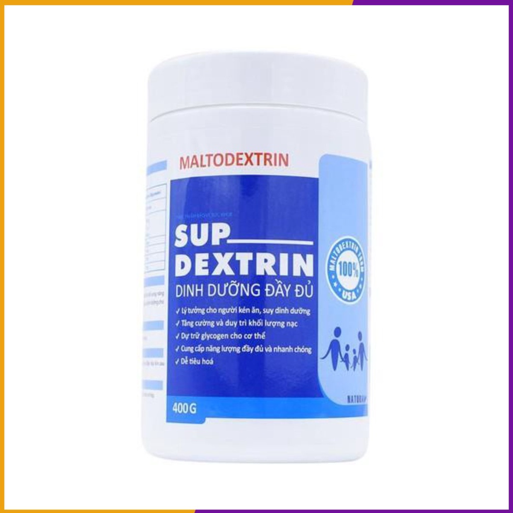 BỘT ĐƯỜNG SUPDEXTRIN