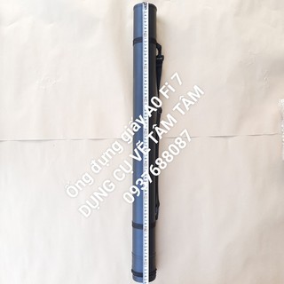 [ TÂM TÂM ]-Ống đựng giấy vẽ da, Ống da đựng giấy A0 Fi 7 đường kính 73cm dài 85cm-