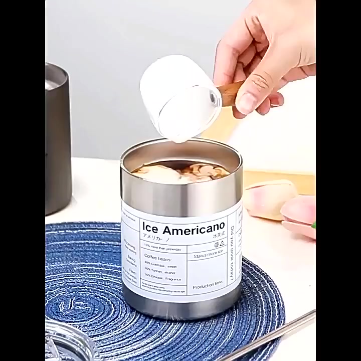 Ly Giữ Nhiệt Iced Americano Inox 304 Cao Cấp Không, Cốc Uống Nước Giữ Nhiệt Có Ống Hút Siêu Tiện Lợi-mp | BigBuy360 - bigbuy360.vn