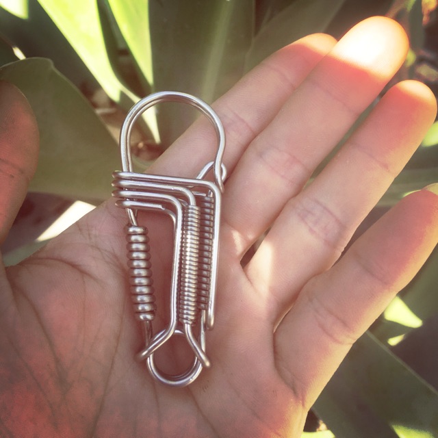 Móc khoá inox