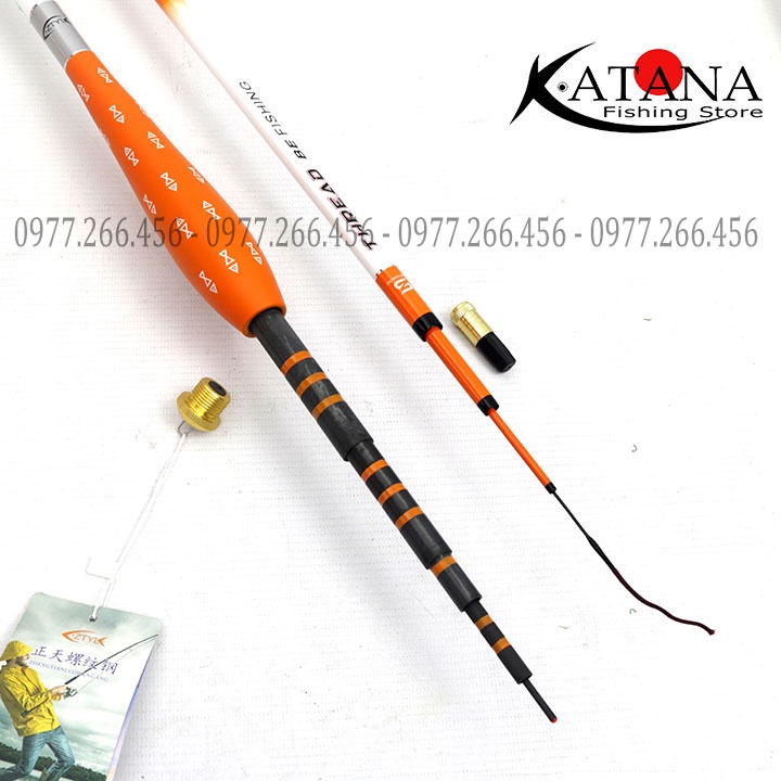 Cần Câu Tay Bạch Kinh Thiên 4H ( tặng kèm ngọn)