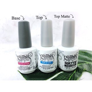 base top Liên kết và bóng gelish