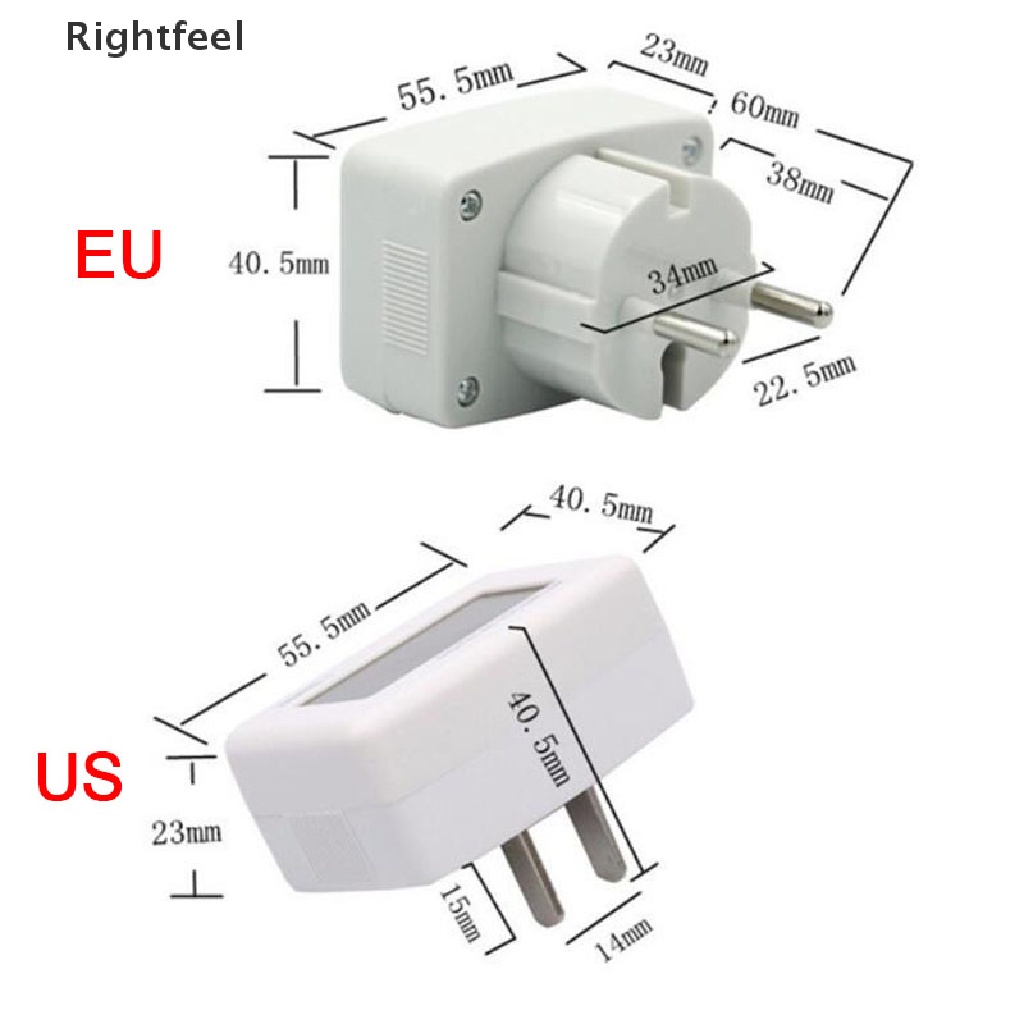 Vôn Kế Kỹ Thuật Số AC 80-300V Phích Cắm US DM55-1