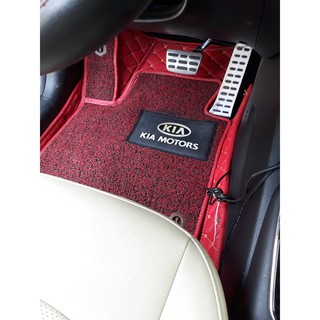 Thảm Lót Sàn xe Kia Cerato, Thảm 5d, Lót Sàn Cao cấp, Đủ Form Các Xe, Không Mùi, Không Thấm Nước, Cách Âm, Dày 14li.