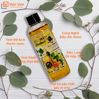 Mật ong nano tinh khiết ulnatech 100ml - ảnh sản phẩm 4