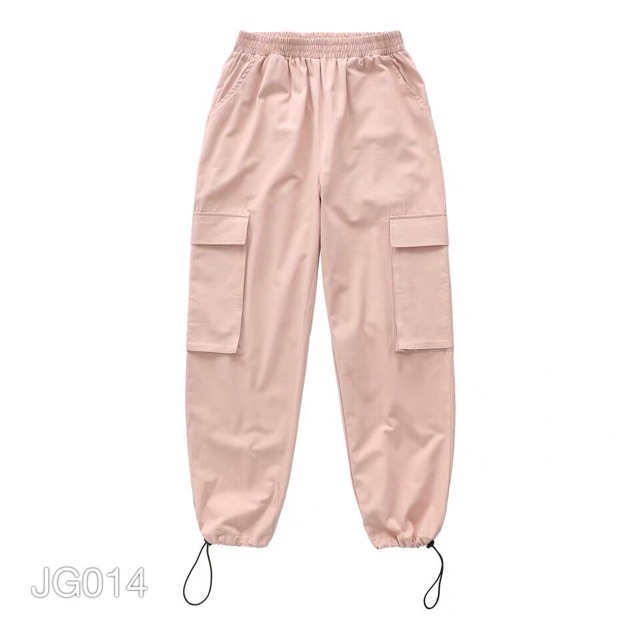 JG014 QUẦN JOGGER KAKI TÚI HỘP BASIC