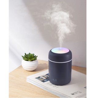 Máy tạo ẩm màu sắc rực rỡ - Máy phun sương khuếch tán tinh dầu hẹn giờ đèn 2 chế độ