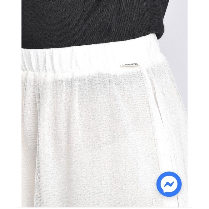 Lamer newtag chân váy ren trắng nguyên tag S/M/L free size