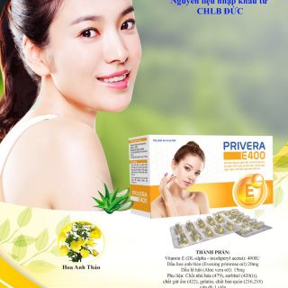 Vitamin E tự nhiên .đẹp da sau 1hộp sd,(tiêu chuẩn và chất lượng,)
