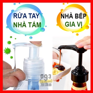 Đầu Vòi Ấn Bơm Gắn Chai Lọ, Dung Dịch Rửa Tay, Vòi Xịt Siro Dụng Cụ Pha Chế Quầy Bar Bartender