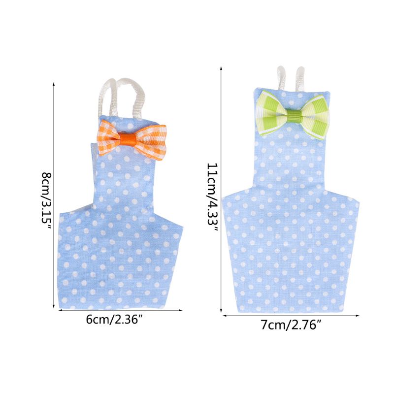 Tã Quần Có Thể Tái Sử Dụng Cho Vẹt Cưng Parakeet Cockatiel Flight Làm Bằng Tay