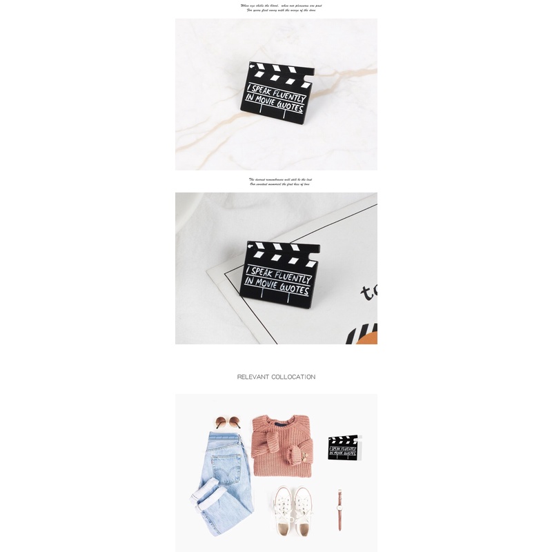 Ghim cài áo hình đầu lâu cá tính cho nam nữ