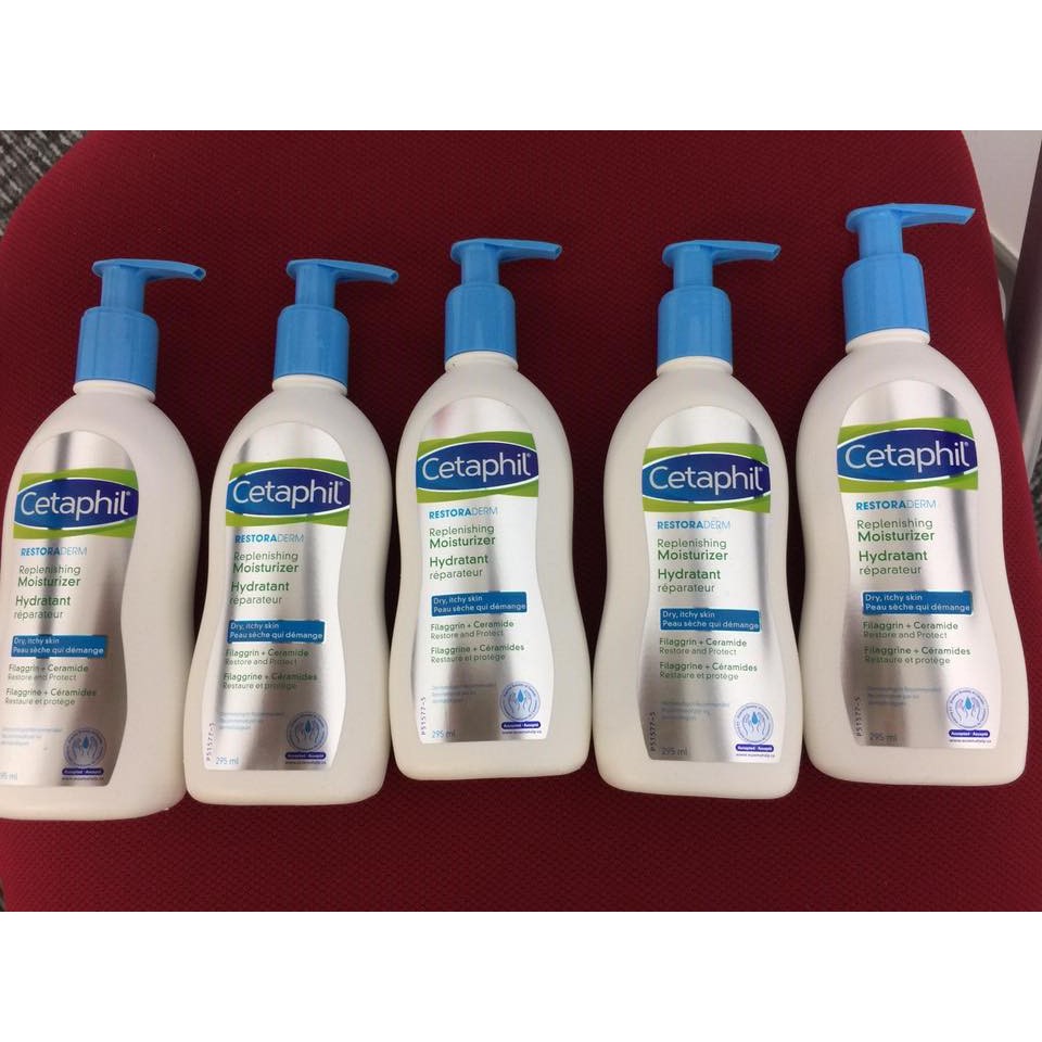 Cetaphil PRO RESTORADERM da chàm, eczema Kem dưỡng ẩm làm dịu da Cetaphil Canada