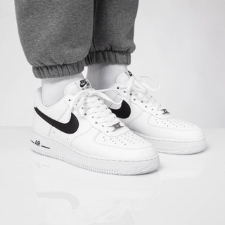 Giày Nike_Air Force 1 Vệt Đen Cổ Thấp Thể Thao Nữ Nam Giày Sneaker AF1