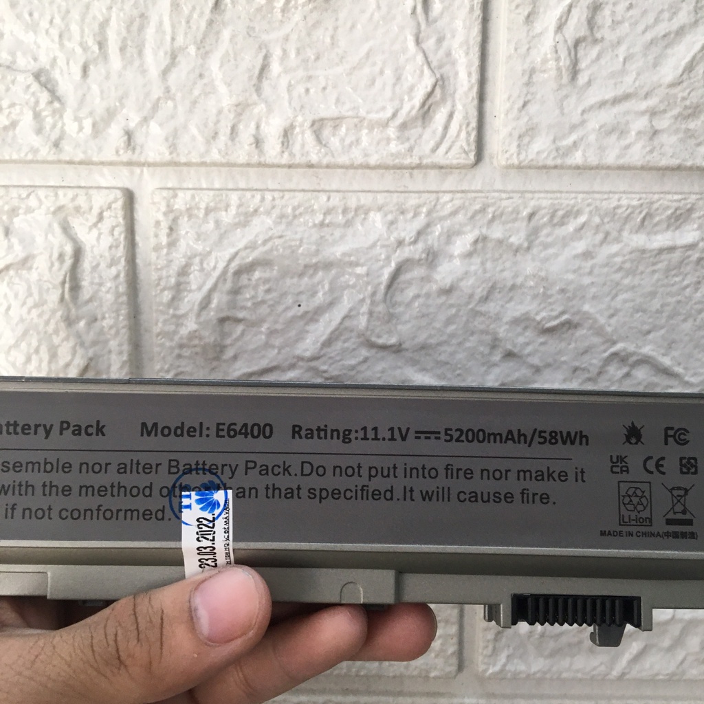 Pin Laptop Dell Lattitude E6400-E6500-E6410-E6510