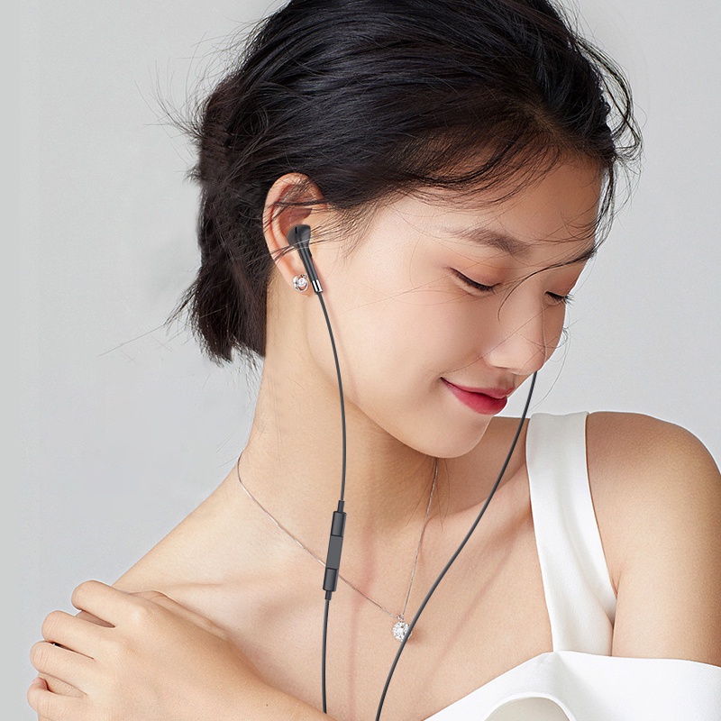 Tai nghe nhét tai Newmsnr 715 chống thấm nước có micro âm thanh sống động độc đáo