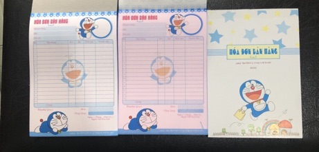 Compo 5 cuốn Hoá đơn bán hàng 2 liên A5