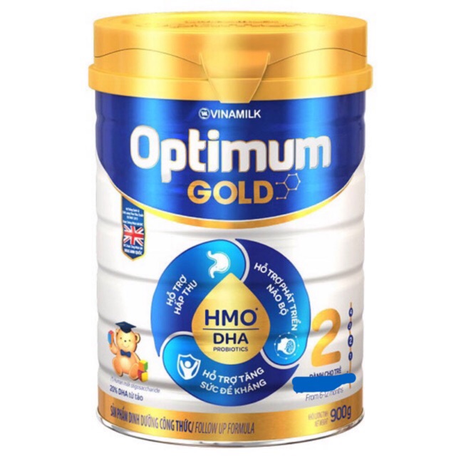 Sữa bột optimum Gold số 2 lon 900g