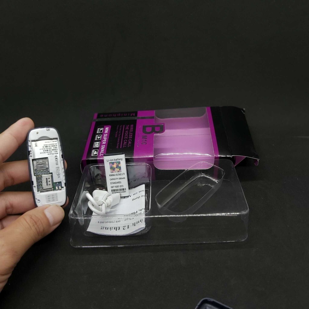 Điện Thoại Siêu nhỏ Mini N3310 màu Xanh Đen (Mã SP: BM10) – nhỏ gọn, âm thanh cực to, kết nối SmartPhone – pin trâu | BigBuy360 - bigbuy360.vn