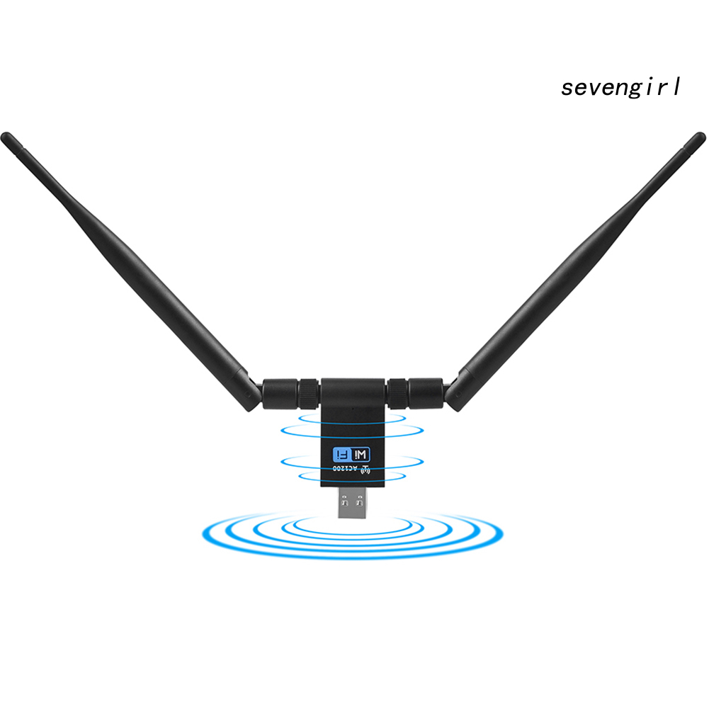 Usb Thu Sóng Wifi Băng Tần Kép Sev-1200Mbps | BigBuy360 - bigbuy360.vn