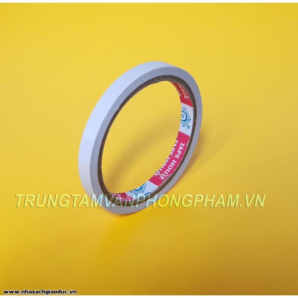 Băng keo 2 mặt đủ cỡ 20mm 10mm 30mm 48mm, 1cm, 2cm, 3cm, 4.8cm, 4f8 / Băng dính 2 mặt mỏng