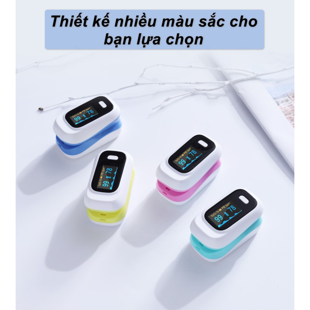 Máy kiểm tra Oxy phòng, Oxy máu và nhịp tim YK-80