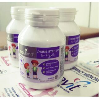 Lysine viên step up for young