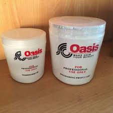 Kem Ủ + Xả + Hấp Tóc Oasis 1000g. Cho tóc mềm bóng , mượt tự nhiên.