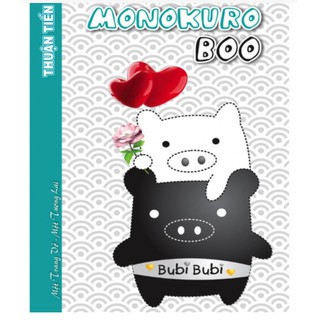 Tập Sinh Viên Tân Thuận Tiến 200 Trang - Monokuro Boo