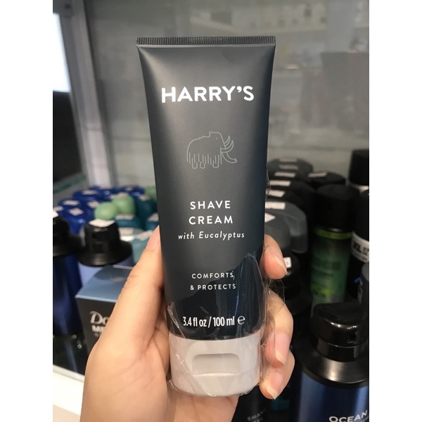 Kem cạo râu Harry's Men's Shave Cream with Eucalyptus -Mỹ