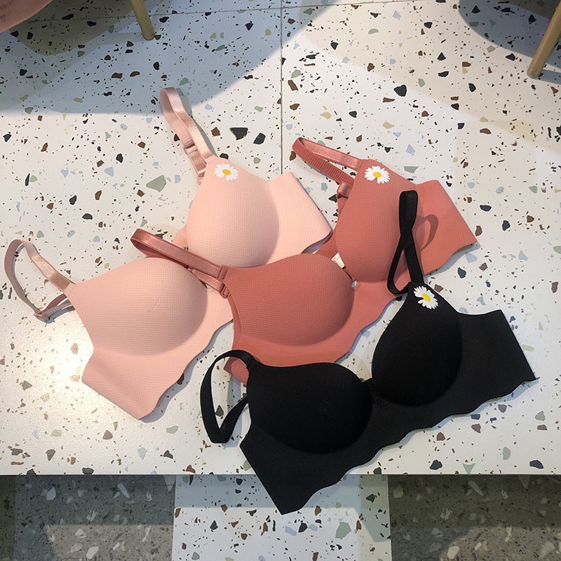 Áo Lót Su Đúc Thông Hơi Hoa Cúc Không Gọng Đệm Bàn Tay Nâng Ngực A210 (Video & Ảnh Thật) | BigBuy360 - bigbuy360.vn