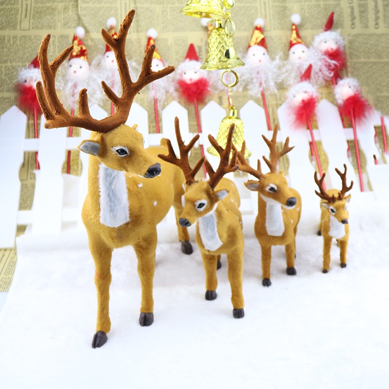 Hộp 24 Quả Châu Loại Đẹp Trang Trí Giáng sinh Size 3/4cm