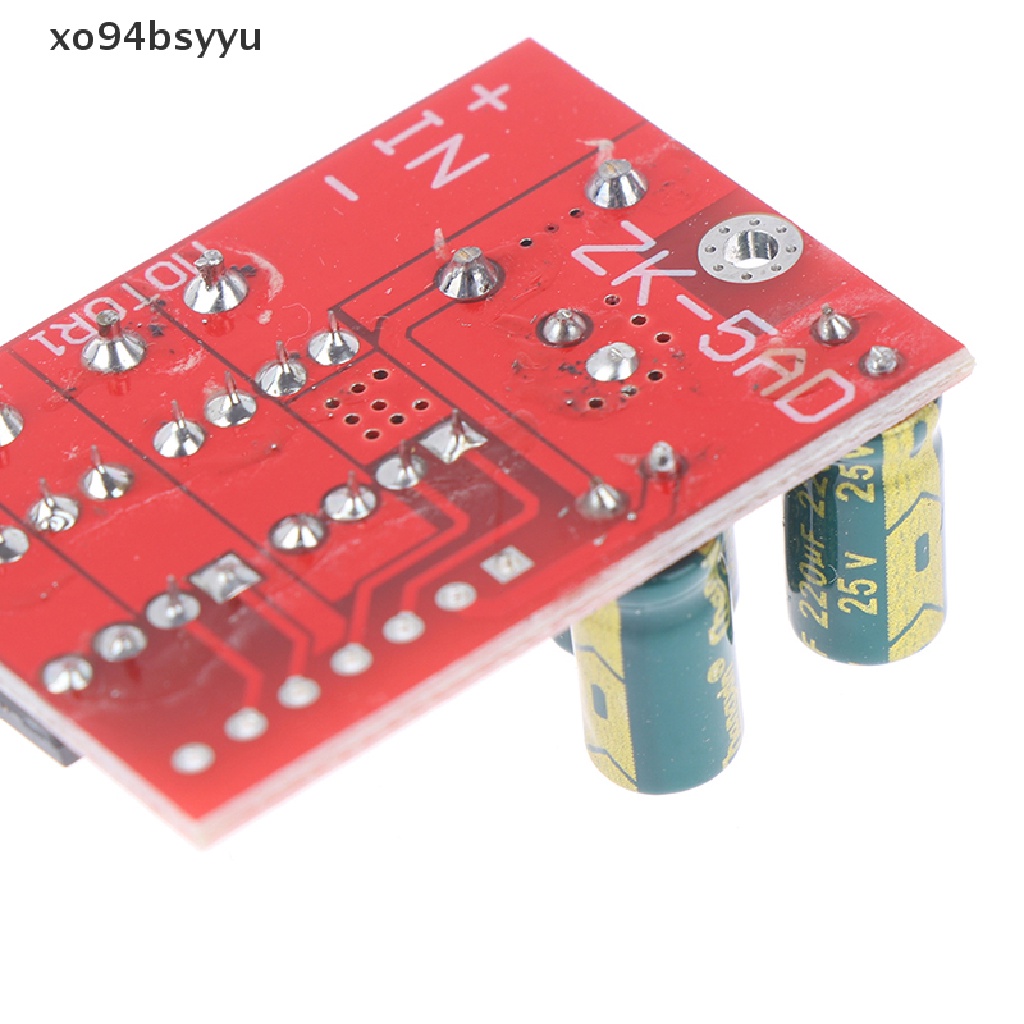 Mô Đun Điều Khiển Tốc Độ Động Cơ Xo94Bsyu 5A Dual dc pwm l298n 5ad