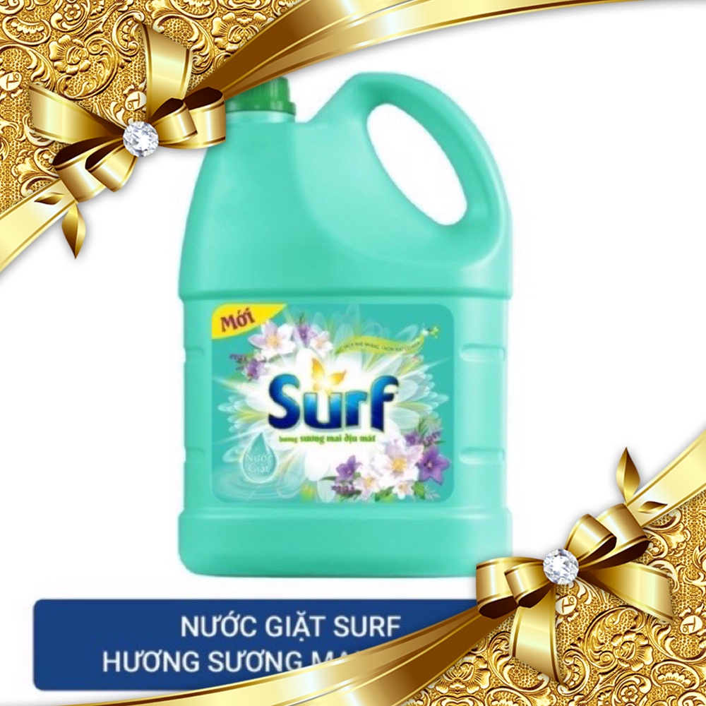 Nước Giặt Surf Túi 3.5Kg