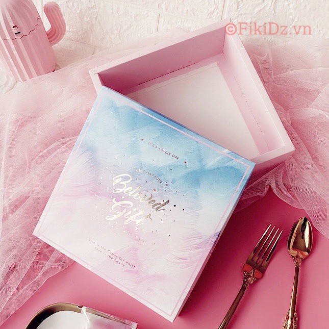 SỈ 24K 25K Set 2 món - Hộp quà tặng & túi giấy BELOVED | BigBuy360 - bigbuy360.vn