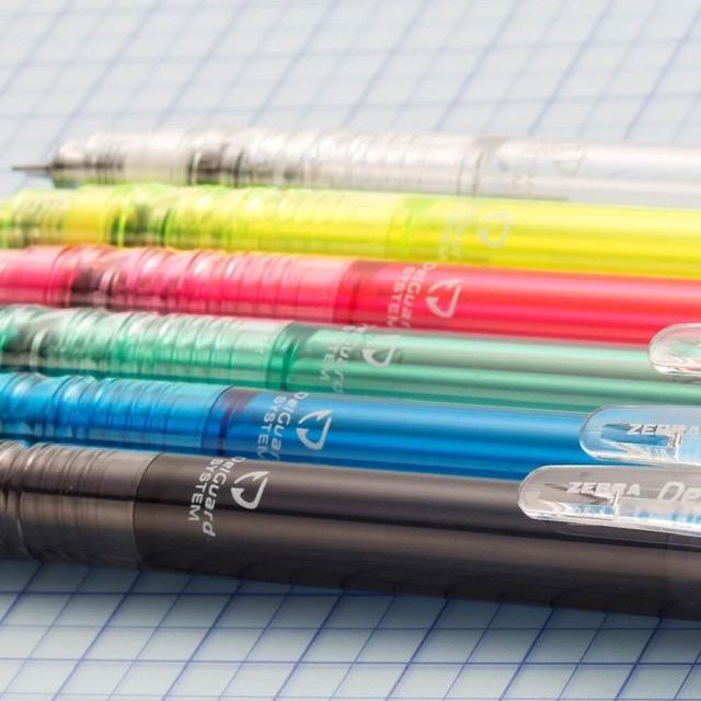 Chì bấm cơ khí ZEBRA DelGuard Light 0.5 Nhật Bản P-MAZ84 THEARTSHOP