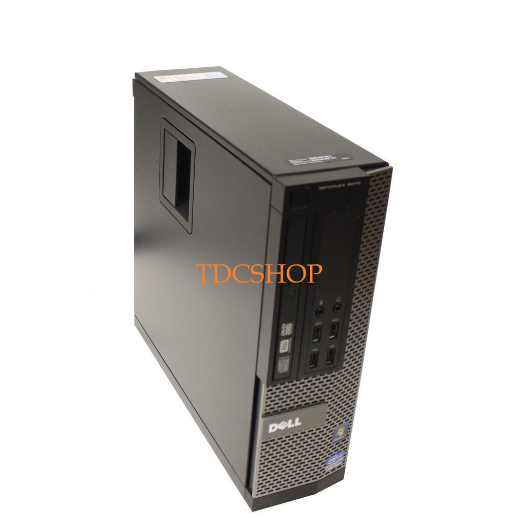 Bộ máy tính để bàn DELL OPTIPLEX 7010 chip I5 3470, ram 4gb, ổ cứng SSD 120GB và Màn hình DELL 18.5 inch, QÙA TẶNG