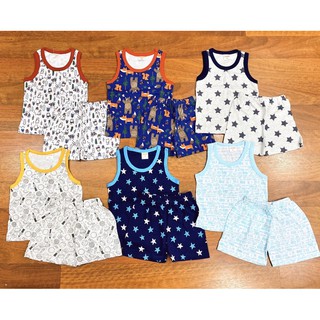 Set 3, set 5 bộ cotton ba lỗ BT BG