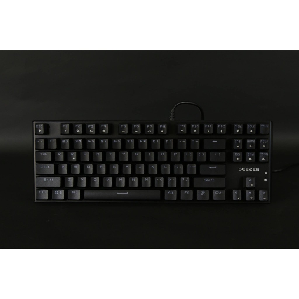 BÀN PHÍM CƠ GEEZER GS4 RGB BLUE SWITCH
