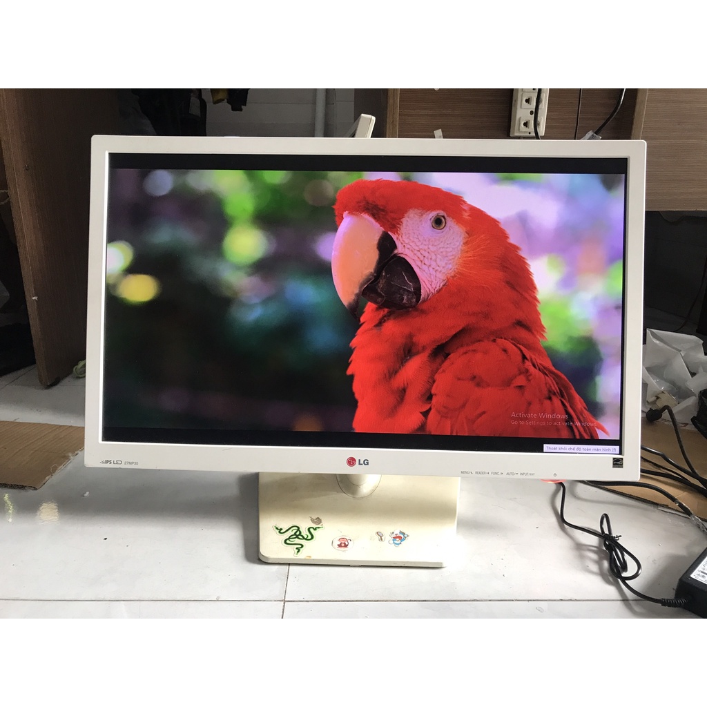 LG 27INCH FULL HD  SÁNG 1 BÊN