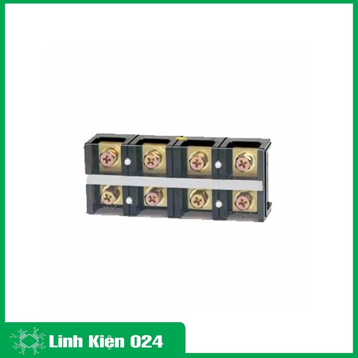 Cầu đấu điện Domino 3 pha 4 cực chịu tải 60A/100A/150A/200A