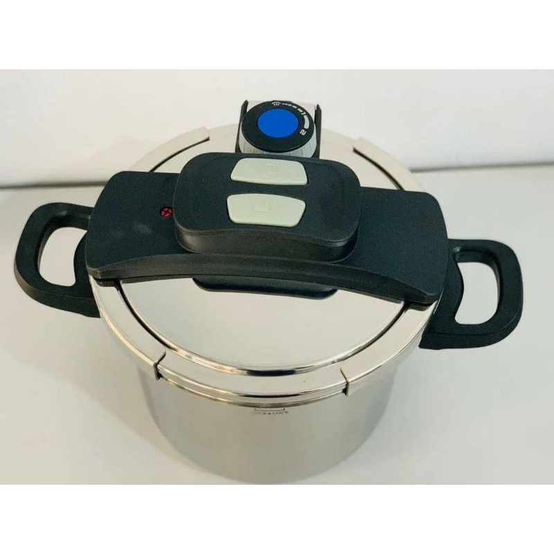 Nồi Áp Suất One Touch Pressure Cooker Dung Tich 6 lít, 7 lít Lock&amp;Lock CCP226SLV, CCP227SLV