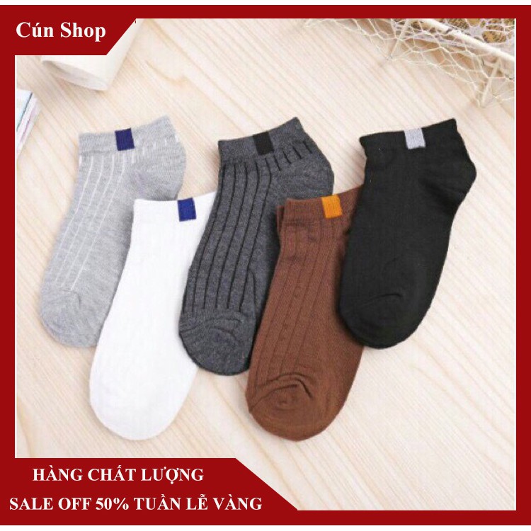 Nhập WAFS1921 giảm 15% tối đa 30k đơn 99k_ Tất Nữ Cổ Ngắn Phong Cách Hàn Quốc LIKANO TAT12