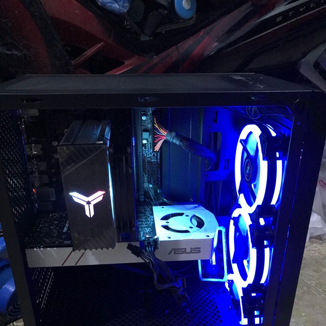 Bộ máy i5 10400F ram 16gb 1060 3gb chuyên đồ hoạ game