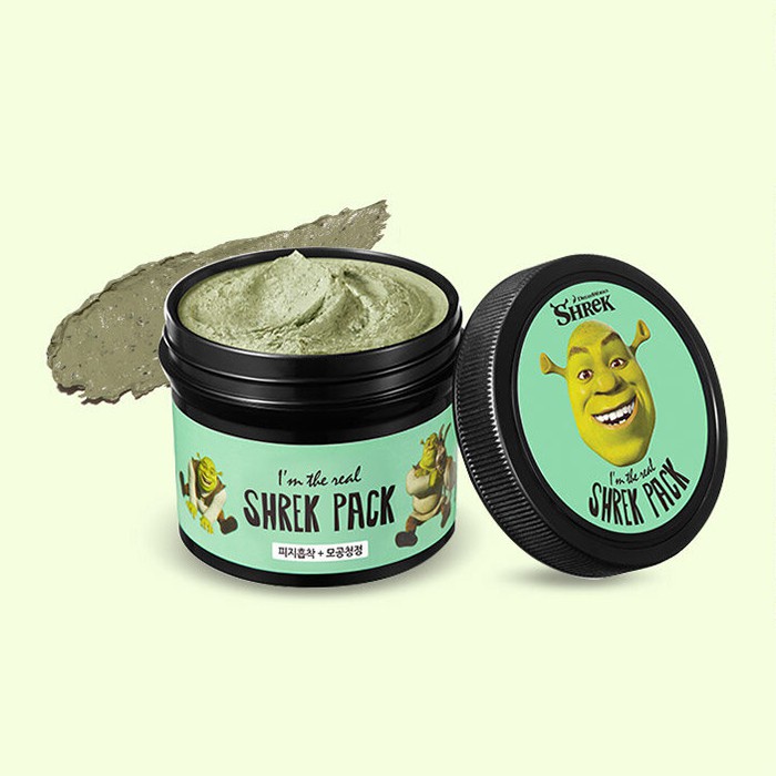 Mặt nạ đất sét bạc hà Dreamworks I'm The Real Shrek Pack | BigBuy360 - bigbuy360.vn
