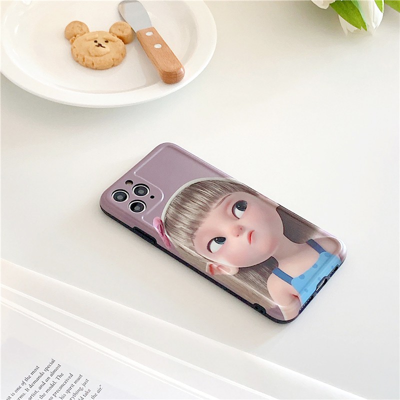 Ốp lưng iphone Baby IMD viển nổi cạnh cong 5/5s/6/6plus/6s/6splus/7/7plus/8/8plus/x/xr/xs/11/12/pro/max/plus/promax | BigBuy360 - bigbuy360.vn